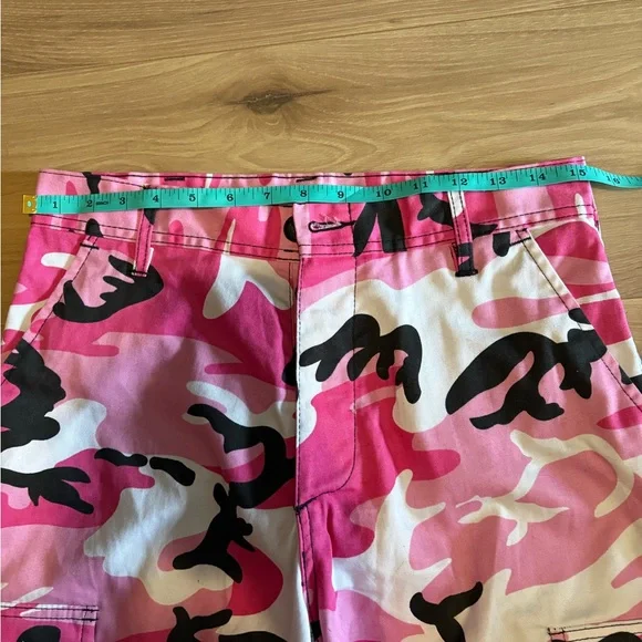 Rothco pink camo cargo pants - Picture 4 of 8